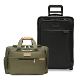 Briggs & Riley Baseline Set (2-Wheel Carry-On and Duffle)
