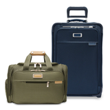 Briggs & Riley Baseline Set (2-Wheel Carry-On and Duffle)