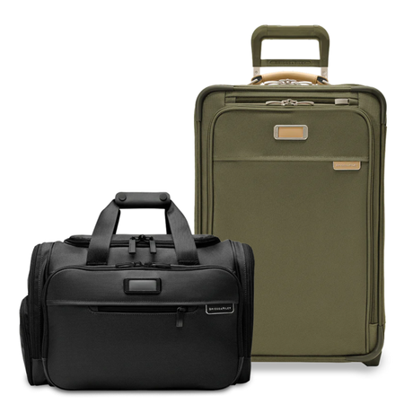 Briggs & Riley Baseline Set (2-Wheel Carry-On and Duffle)