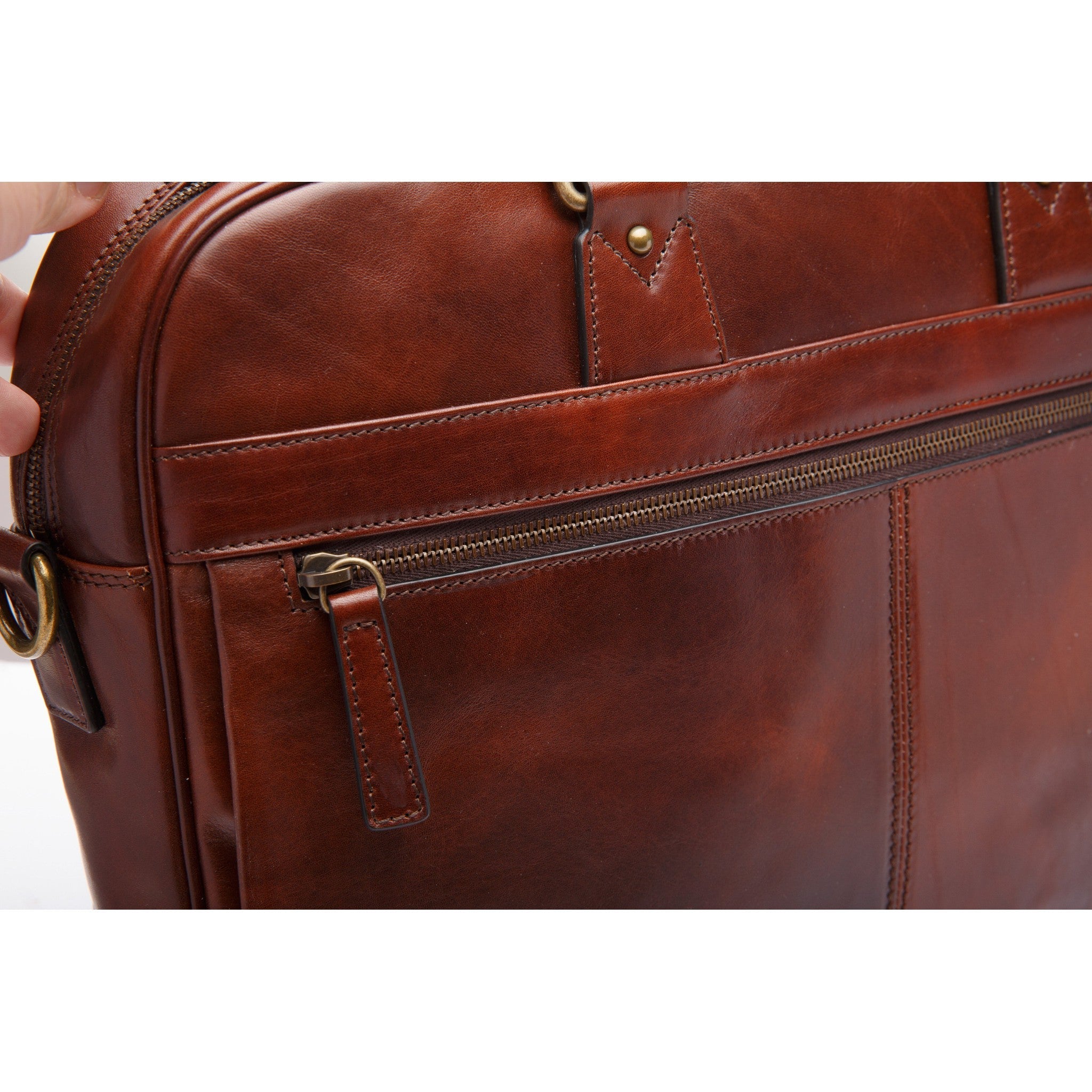 Bosca Dolce Italia Single Gusset Stringer – Luggage Pros