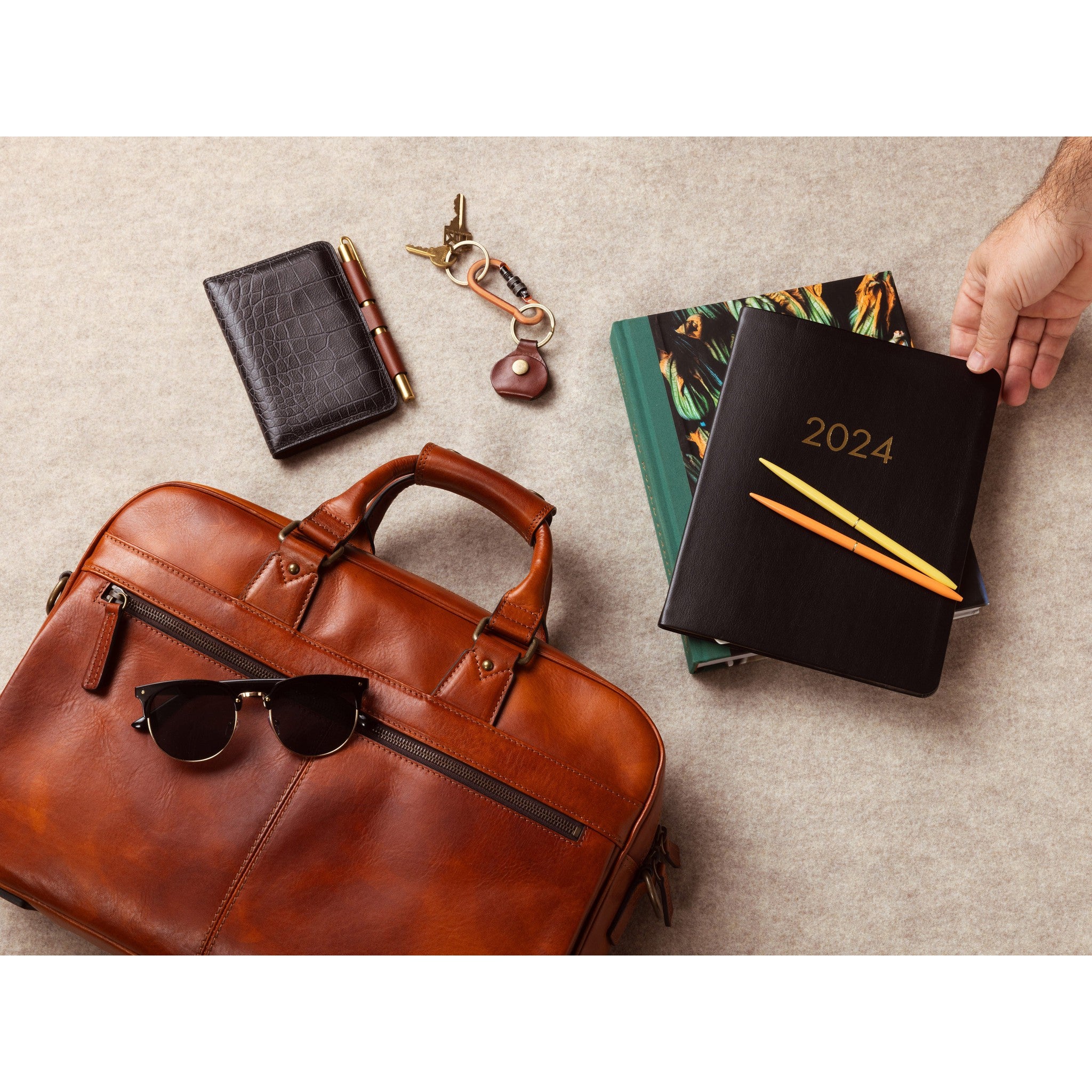 Bosca Dolce Italia Single Gusset Stringer – Luggage Pros