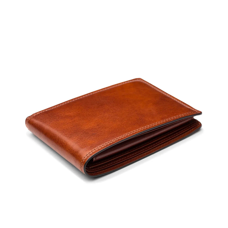 Bosca Dolce Leather Credit Wallet with ID Passcase