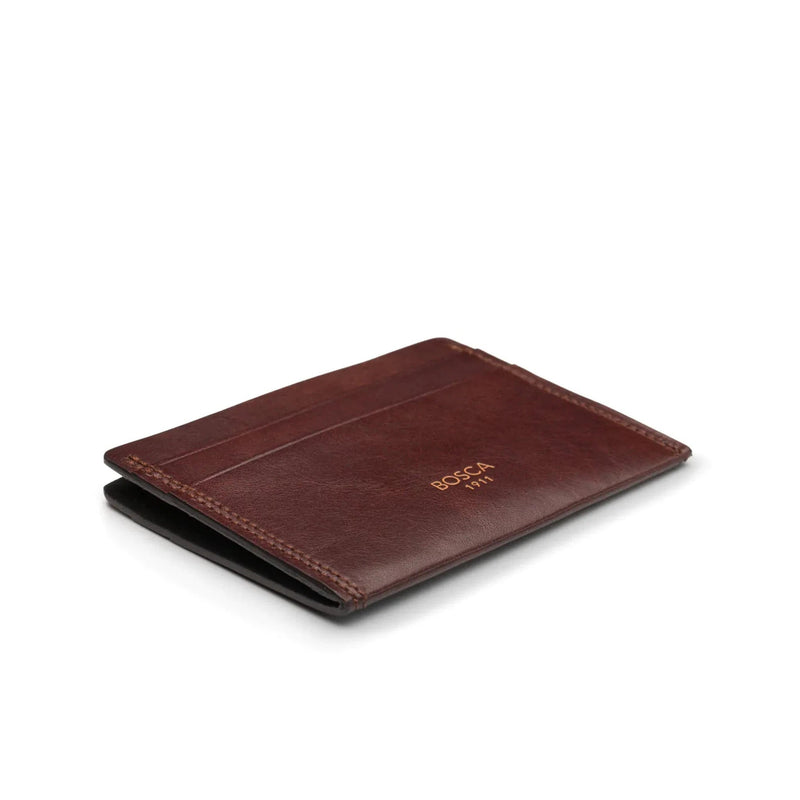 Bosca Dolce Leather Weekend Wallet