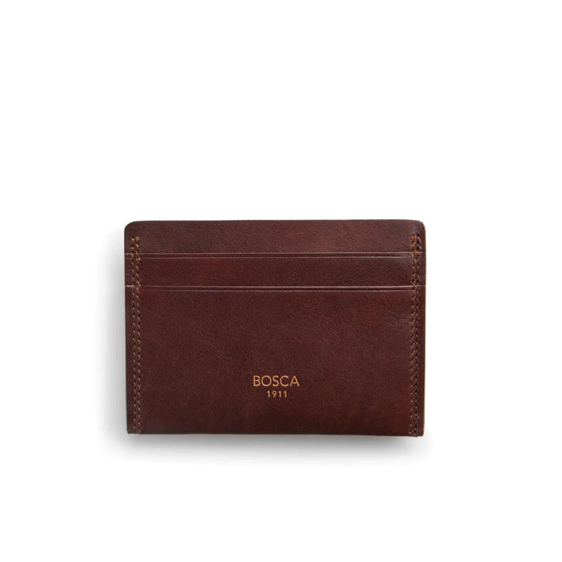 Bosca Dolce Leather Weekend Wallet