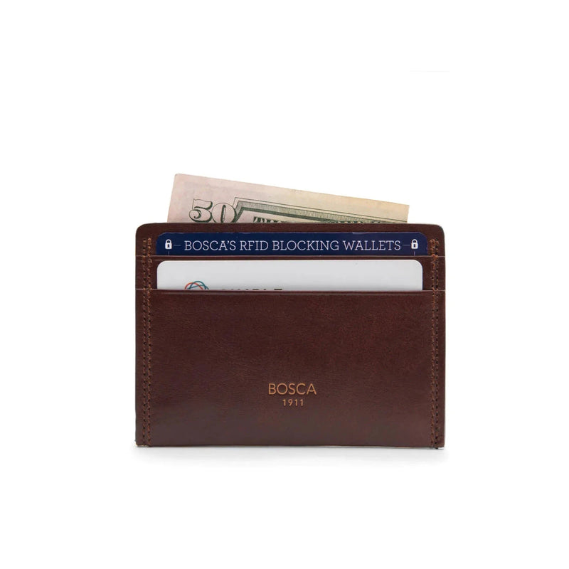 Bosca Dolce Leather Weekend Wallet