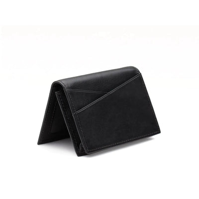 Bosca Nappa Leather Full Gusset, 2 Pocket Card Case with ID