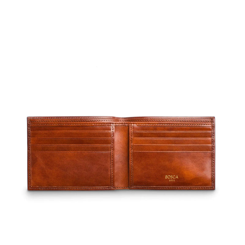 Bosca Old Leather 8 Pocket Deluxe Executive Wallet