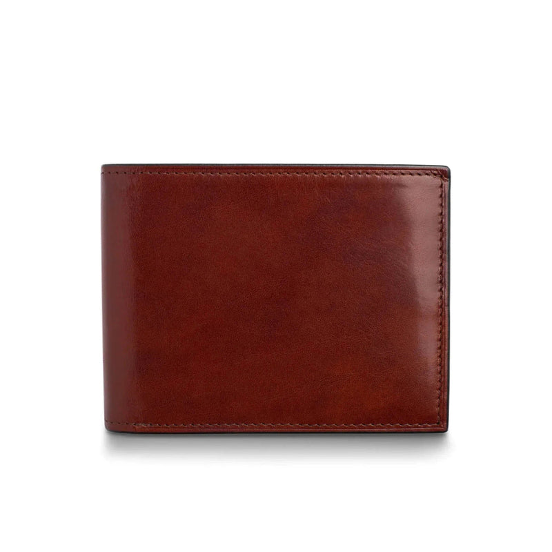 Bosca Old Leather Bifold Wallet with Card / ID Flap