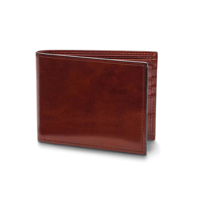 Bosca Old Leather Bifold Wallet with Card / ID Flap