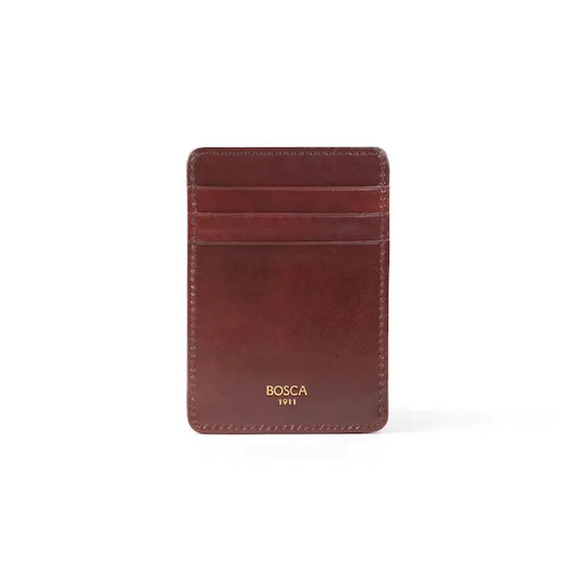 Bosca Old Leather Deluxe Front Pocket Wallet 