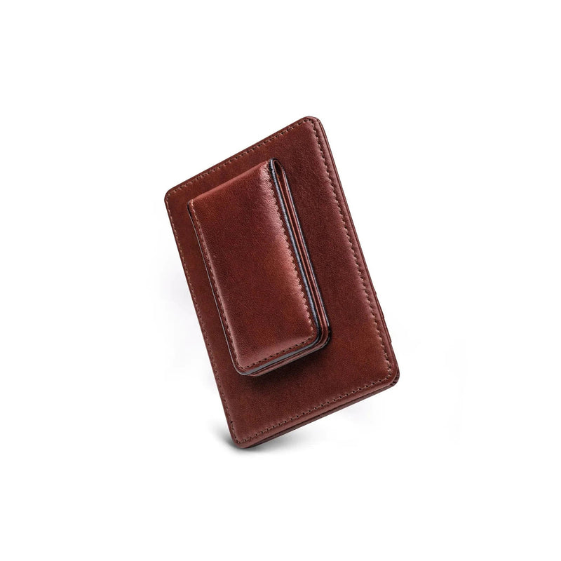 Bosca Old Leather Deluxe Front Pocket Wallet 