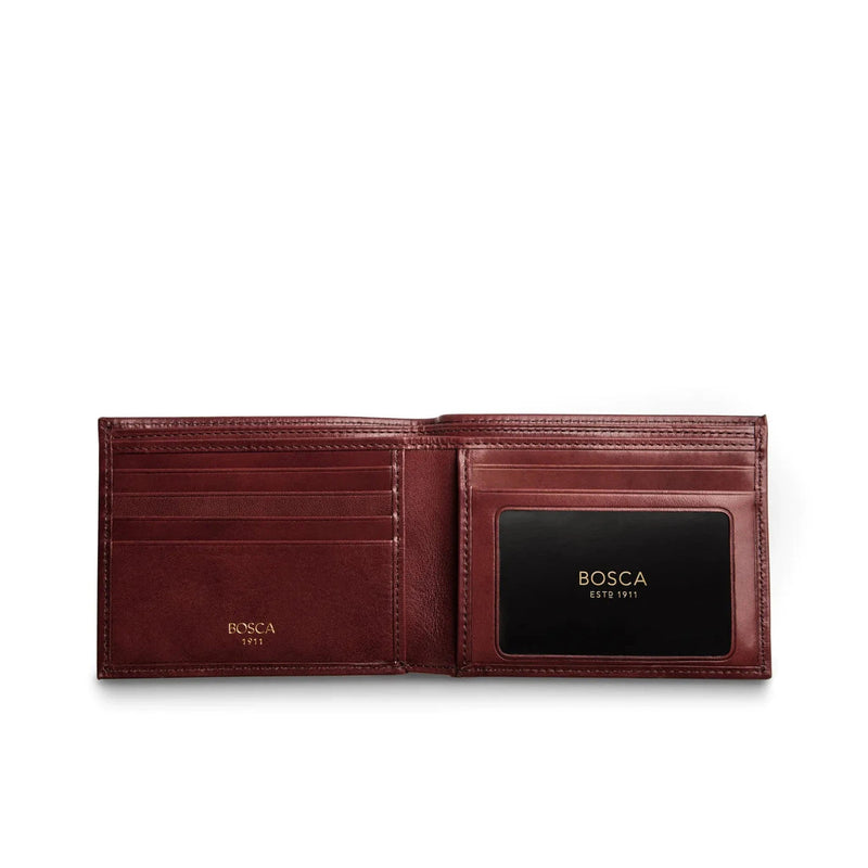 Bosca Old Leather Executive ID Wallet 