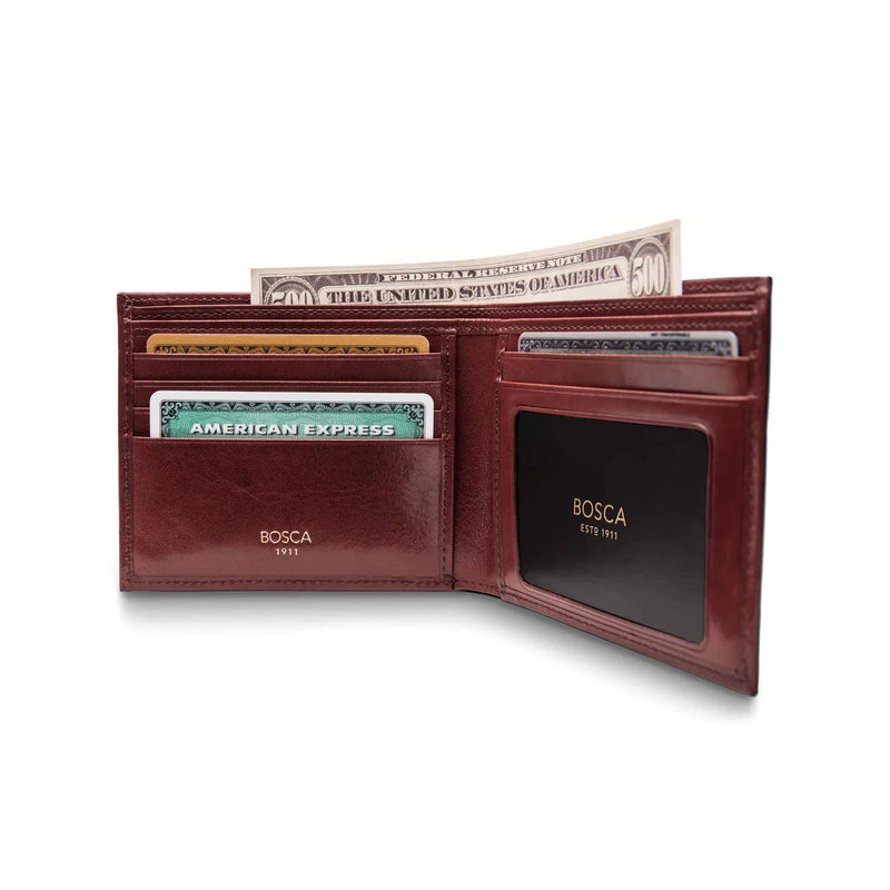 Bosca Old Leather Executive ID Wallet 