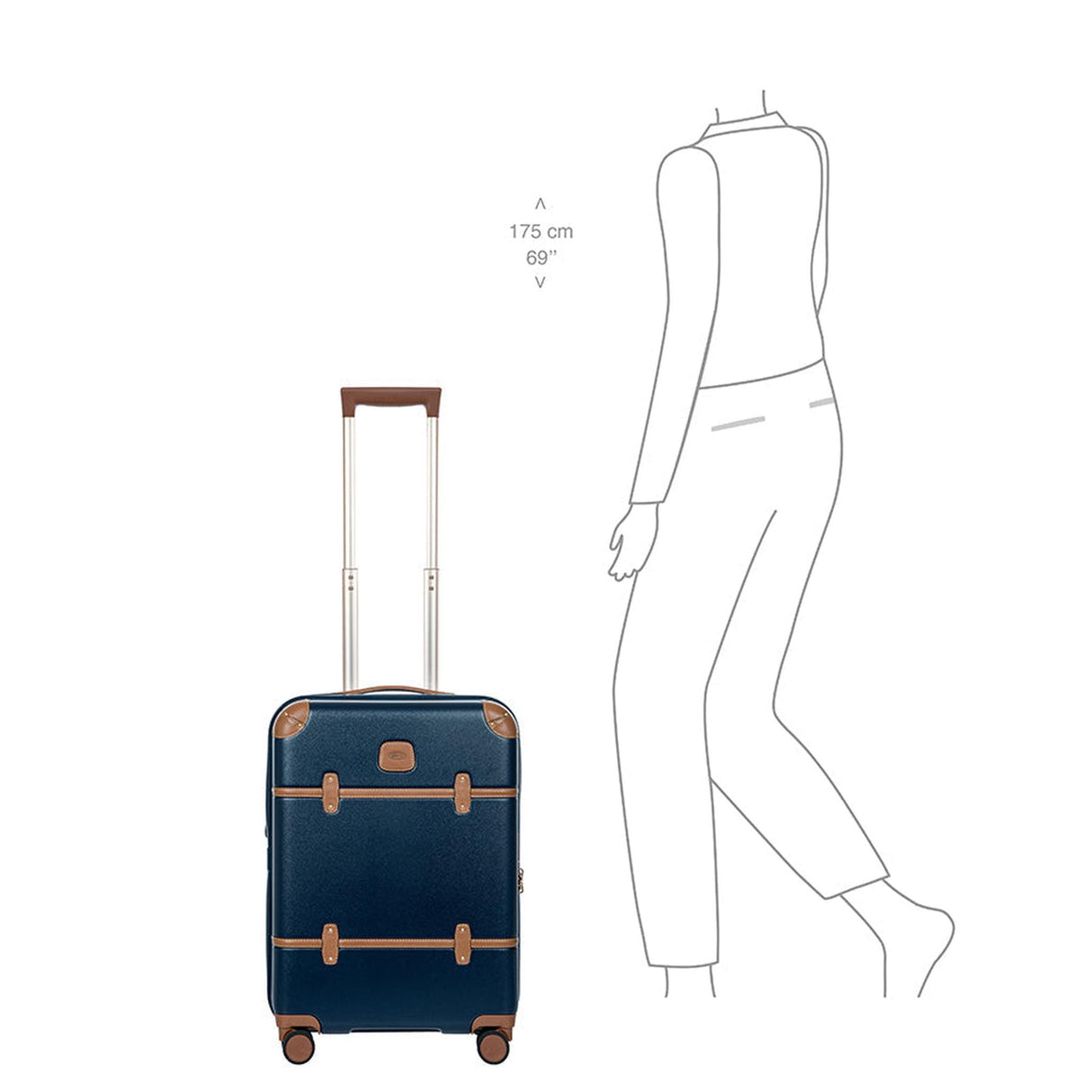 Brics Bellagio 3.0 21" Expandable Spinner