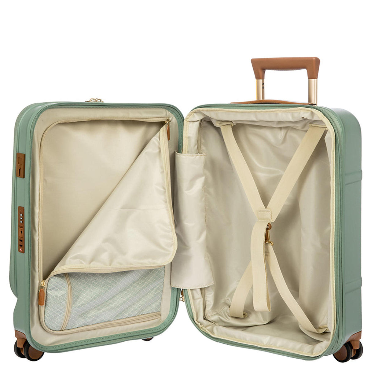 Brics Bellagio 3.0 21" Spinner Trunk with Pocket