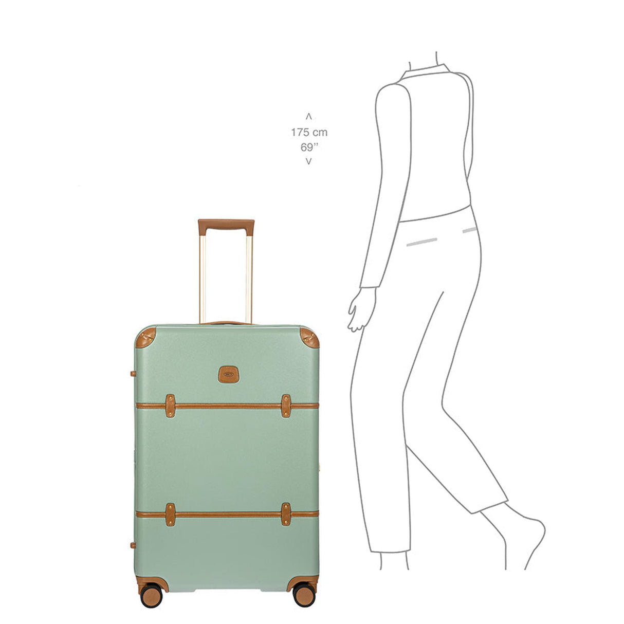 Brics Bellagio 3.0 30" Spinner Trunk