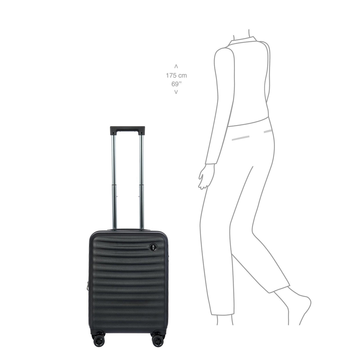 Brics Nausicaa 21" Expandable Spinner