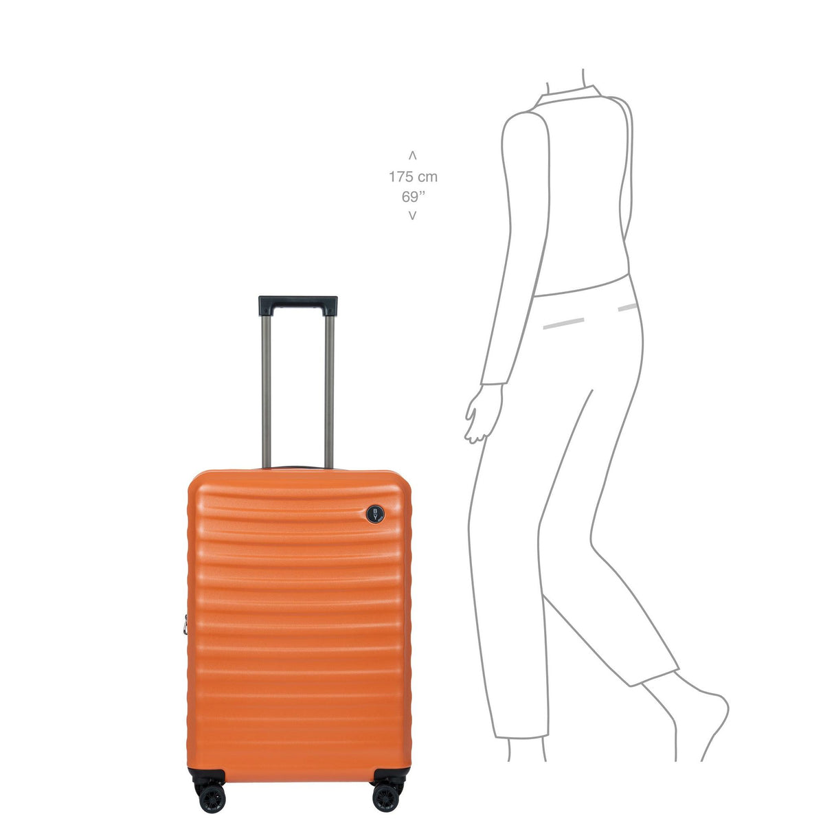 Brics Nausicaa 27" Expandable Spinner