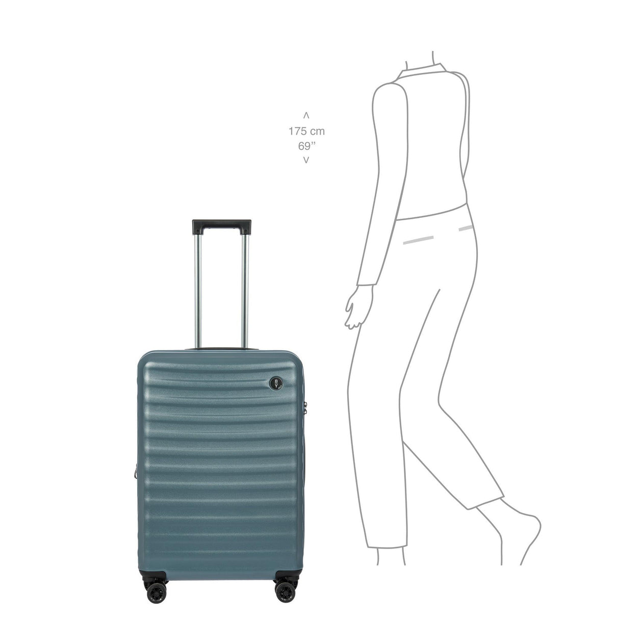 Brics Nausicaa 27" Expandable Spinner