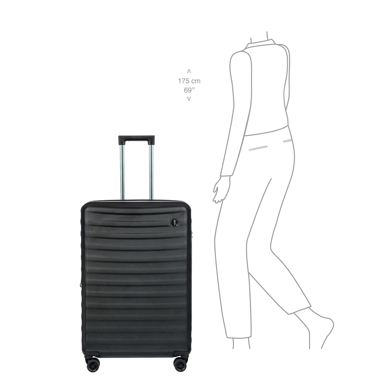 Brics Nausicaa 30" Expandable Spinner