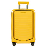 Brics Porsche Design 21" Expandable Spinner Carry-On with Front Pocket
