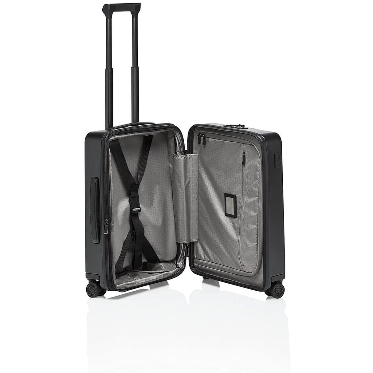 Brics Porsche Design 21" Expandable Spinner Carry-On with Front Pocket