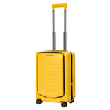 Brics Porsche Design 21" Expandable Spinner Carry-On with Front Pocket