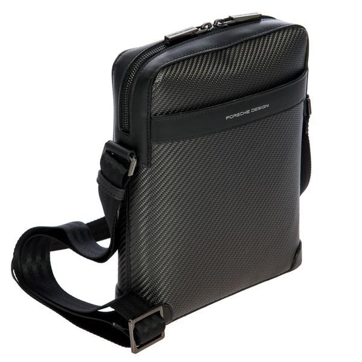 Brics Porsche Design Carbon Shoulder Bag S
