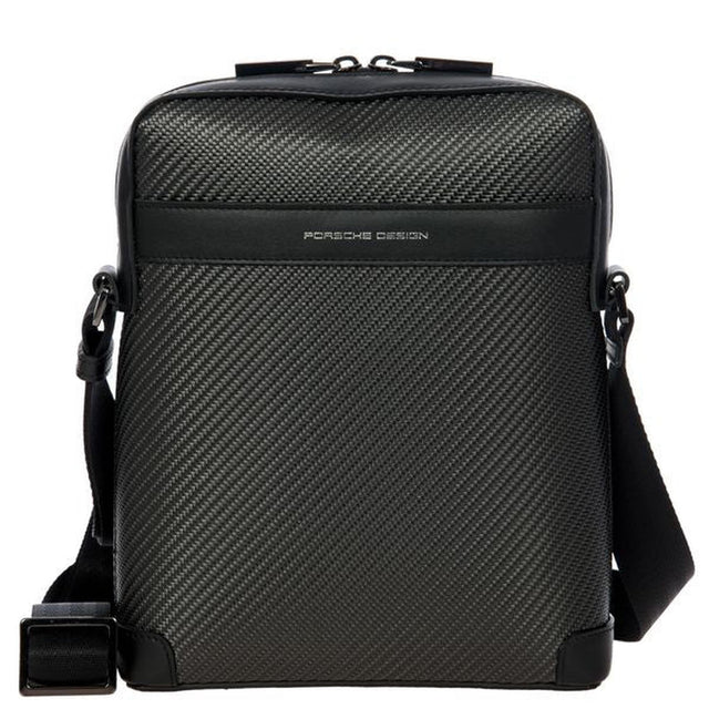 Brics Porsche Design Carbon Shoulder Bag S