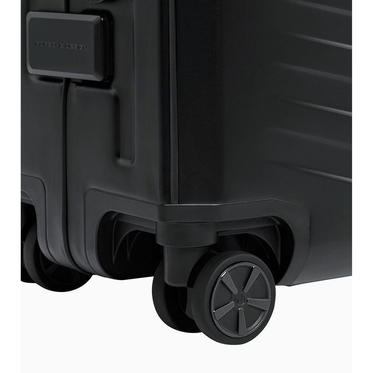 Brics Porsche Design Roadster Hardcase Aluminum 21" 4-Wheel Carry-On Spinner