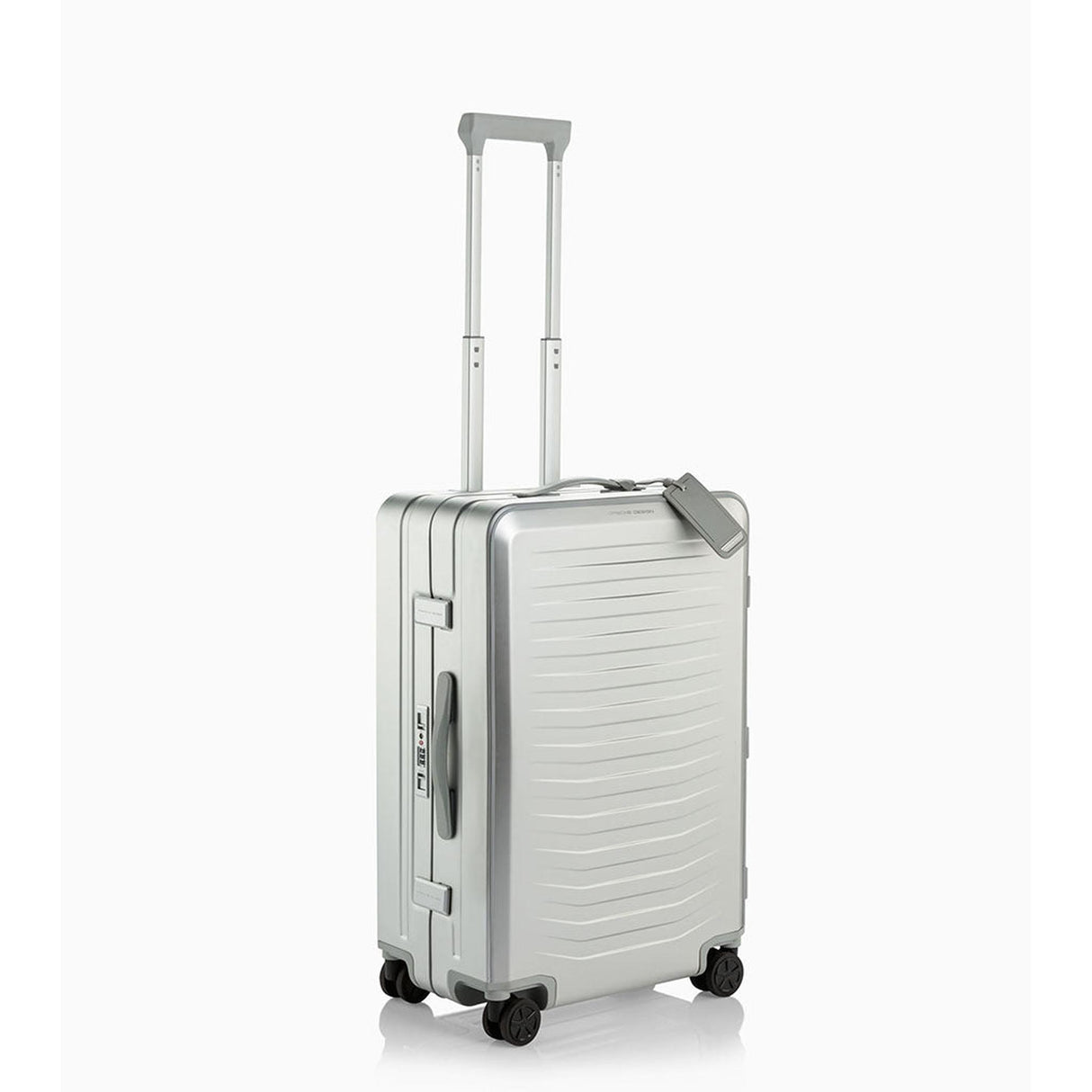 Brics Porsche Design Roadster Hardcase Aluminum 26" 4-Wheel Check-In Spinner