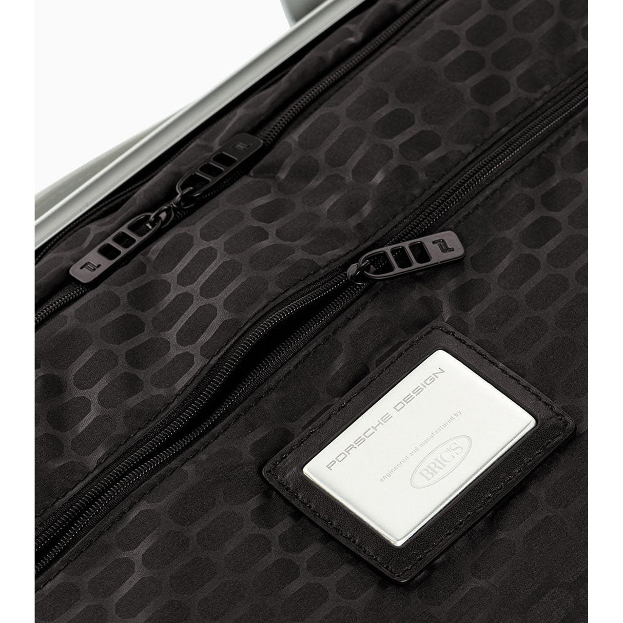 Brics Porsche Design Roadster Hardcase Aluminum 26" 4-Wheel Check-In Spinner