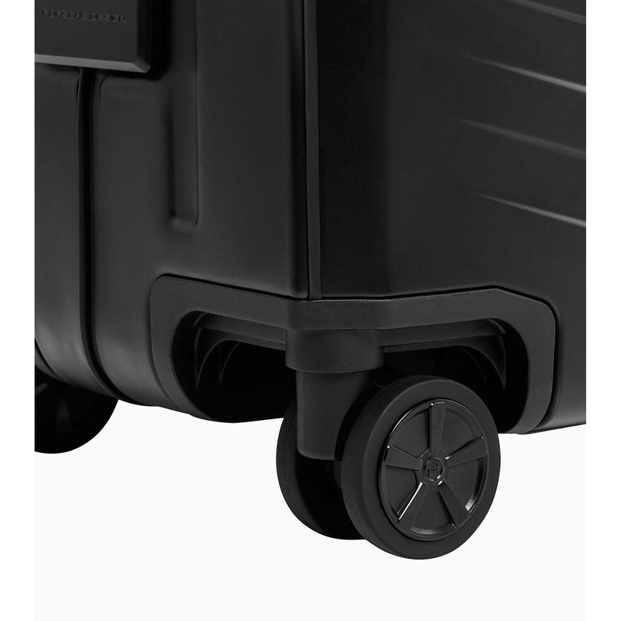 Brics Porsche Design Roadster Hardcase Aluminum 26" 4-Wheel Check-In Spinner