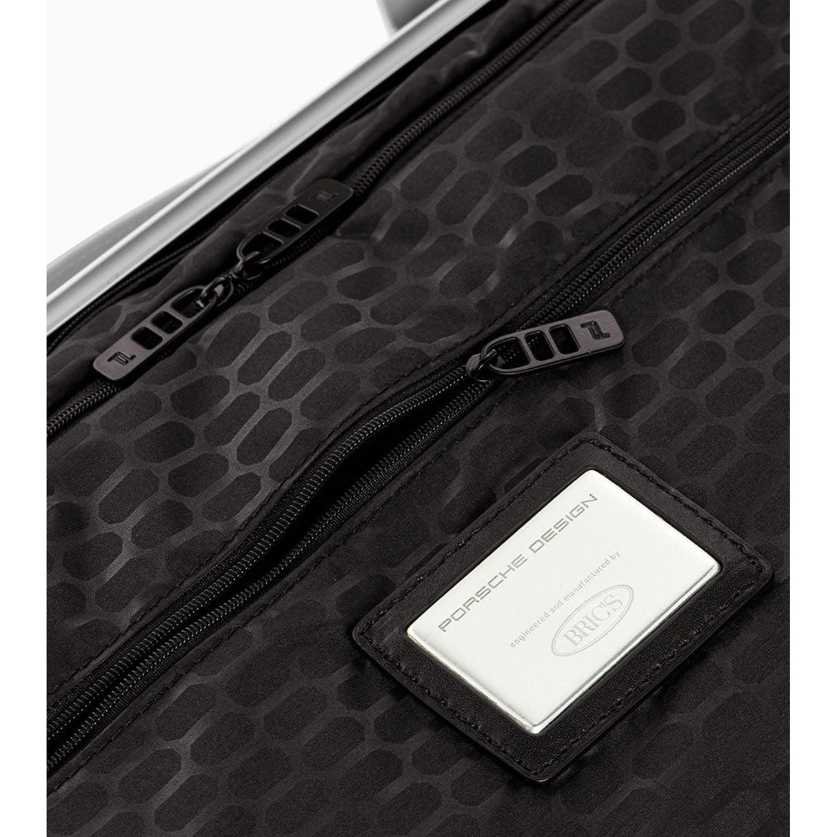 Brics Porsche Design Roadster Hardcase Aluminum 30" 4-Wheel Check-In Spinner