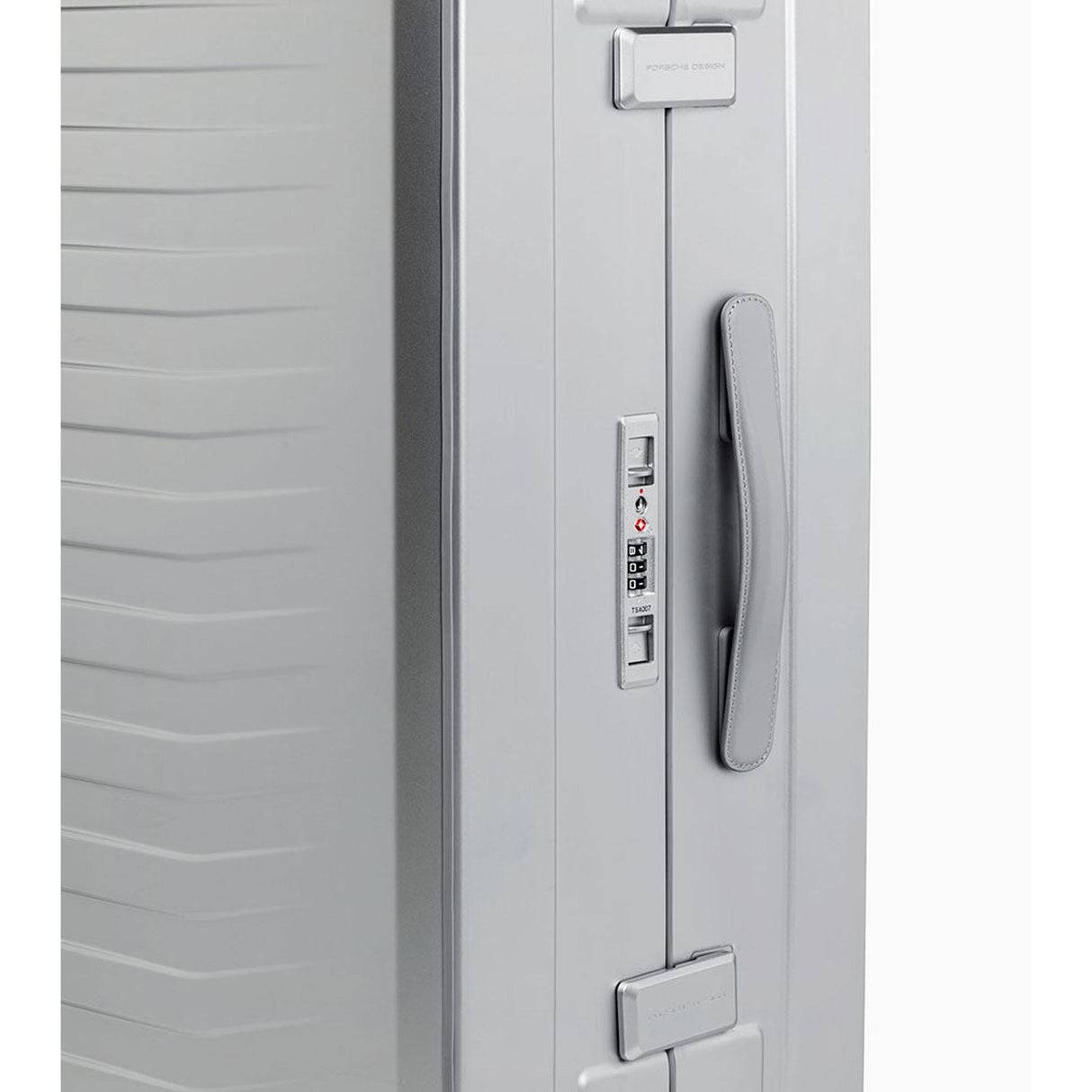 Brics Porsche Design Roadster Hardcase Aluminum 30" 4-Wheel Check-In Spinner