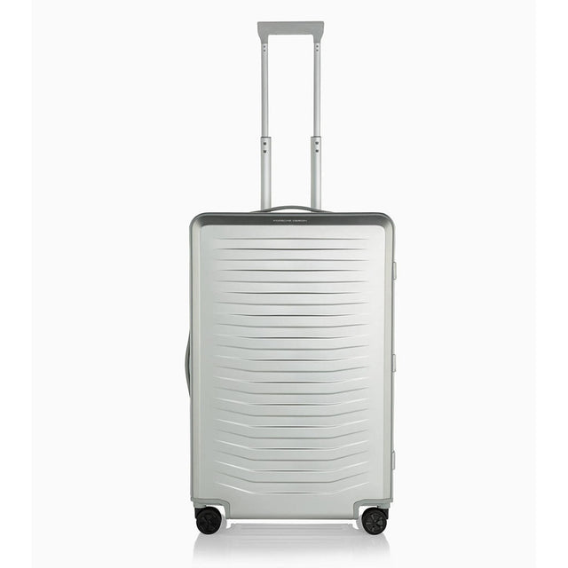 Brics Porsche Design Roadster Hardcase Aluminum 30" 4-Wheel Check-In Spinner