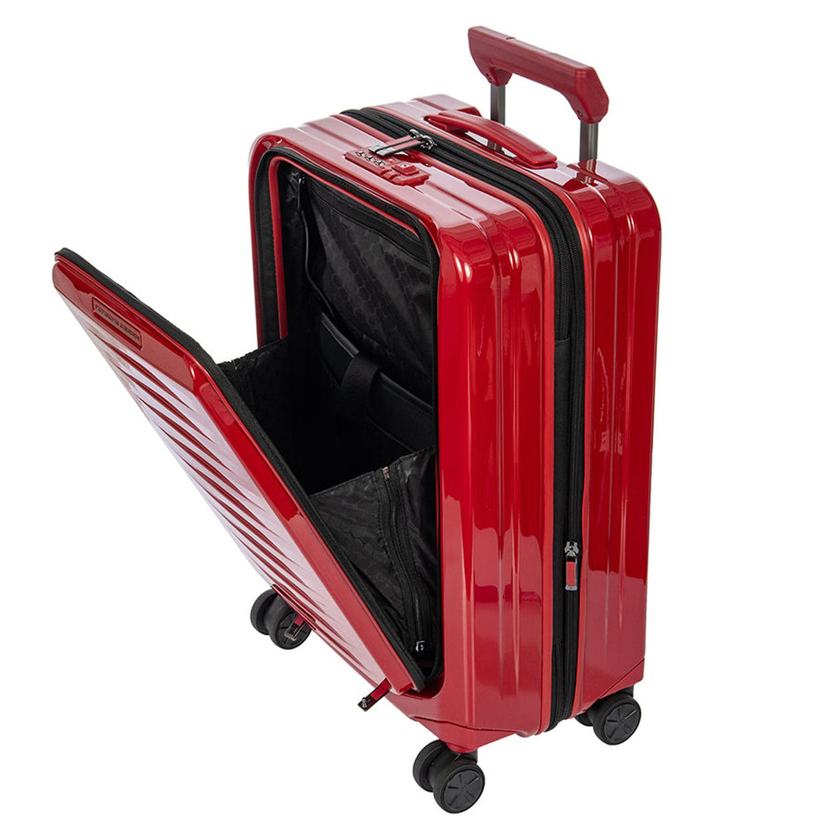 Brics Porsche Design Roadster Hardside 21" Expandable Carry-On Spinner with Pocket