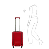 Brics Porsche Design Roadster Hardside 21" Expandable Carry-On Spinner with Pocket
