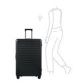 Brics Porsche Design Roadster Hardside 33" Expandable Check-In Spinner