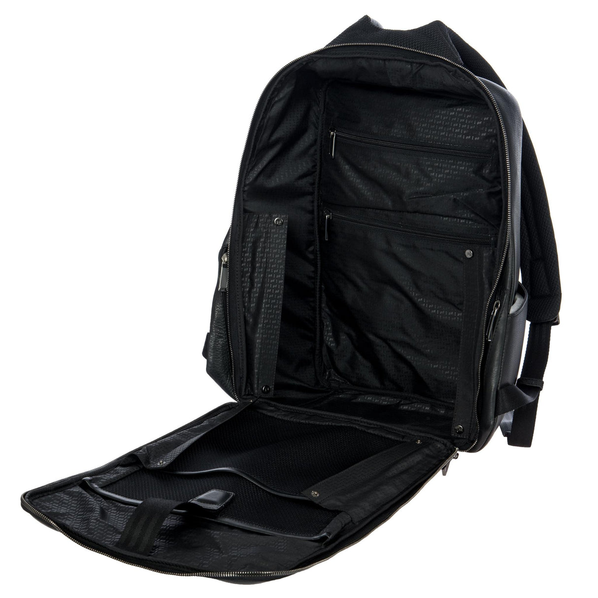 Brics Porsche Design Roadster Leather Backpack M