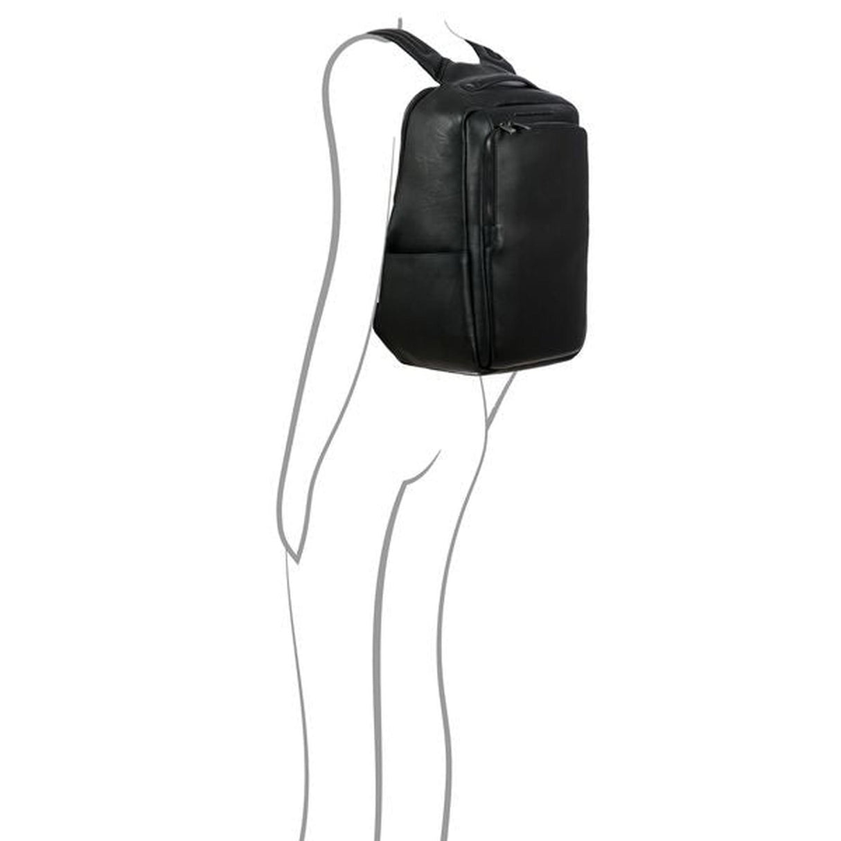 Brics Porsche Design Roadster Leather Backpack M