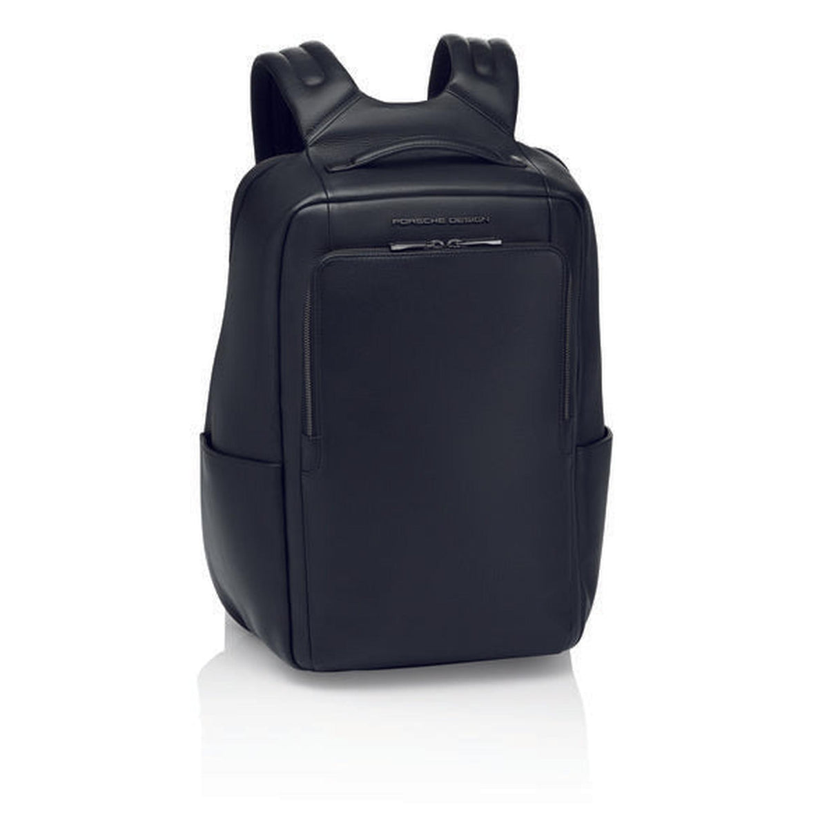 Brics Porsche Design Roadster Leather Backpack M