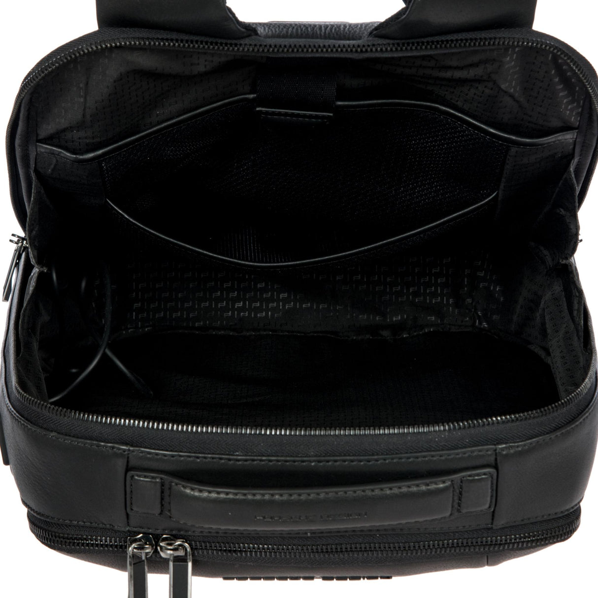 Brics Porsche Design Roadster Leather Backpack S