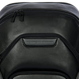 Brics Porsche Design Roadster Leather Evo Backpack L