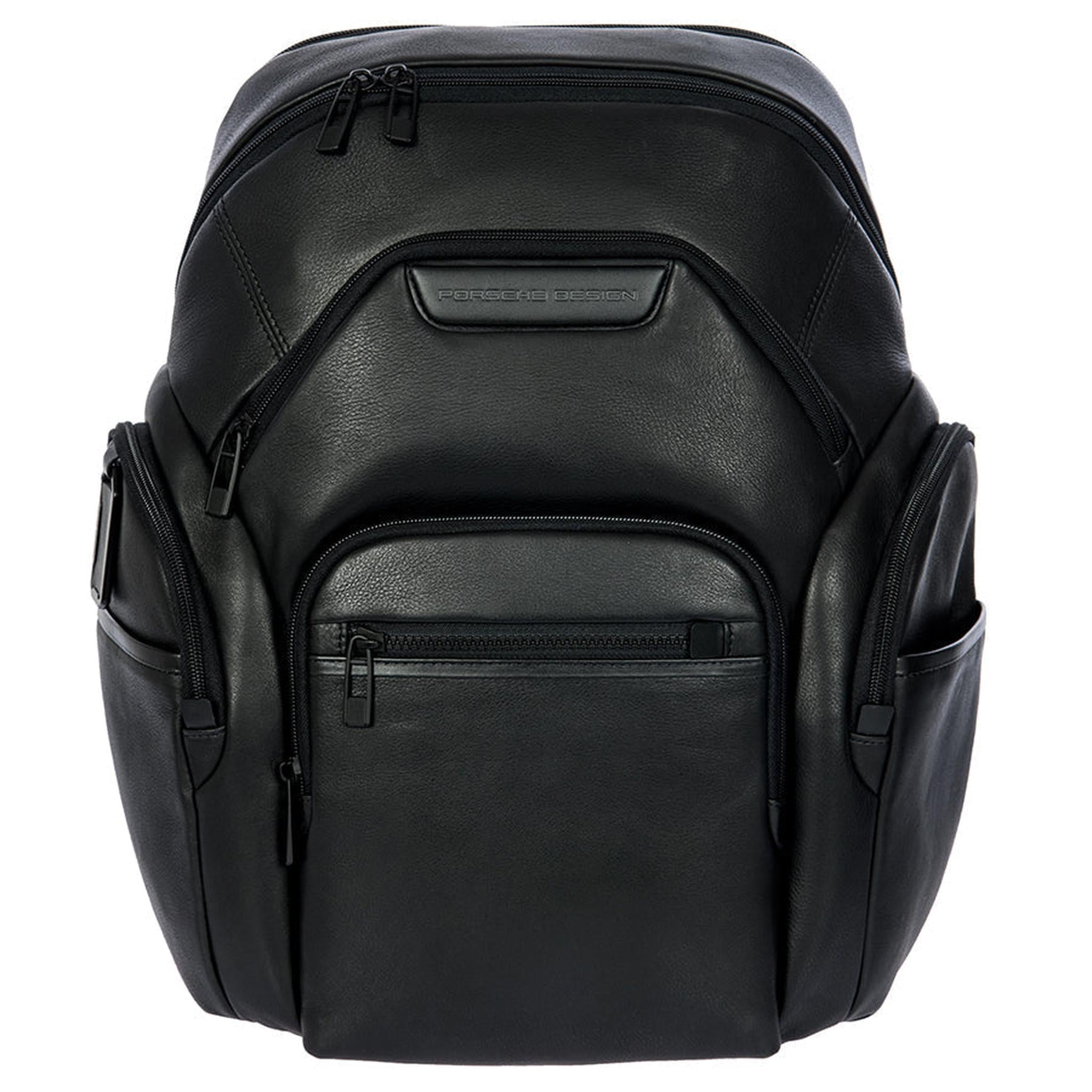 Brics Porsche Design Roadster Leather Evo Backpack L – Luggage Pros