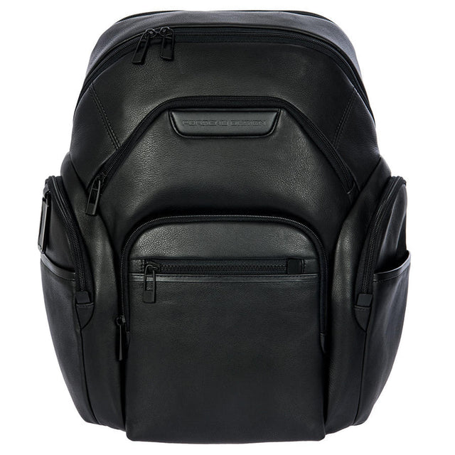 Brics Porsche Design Roadster Leather Evo Backpack L