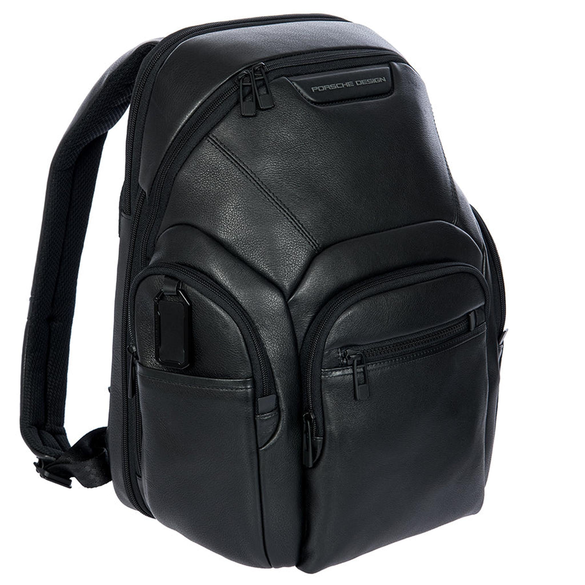 Brics Porsche Design Roadster Leather Evo Backpack M – Luggage Pros