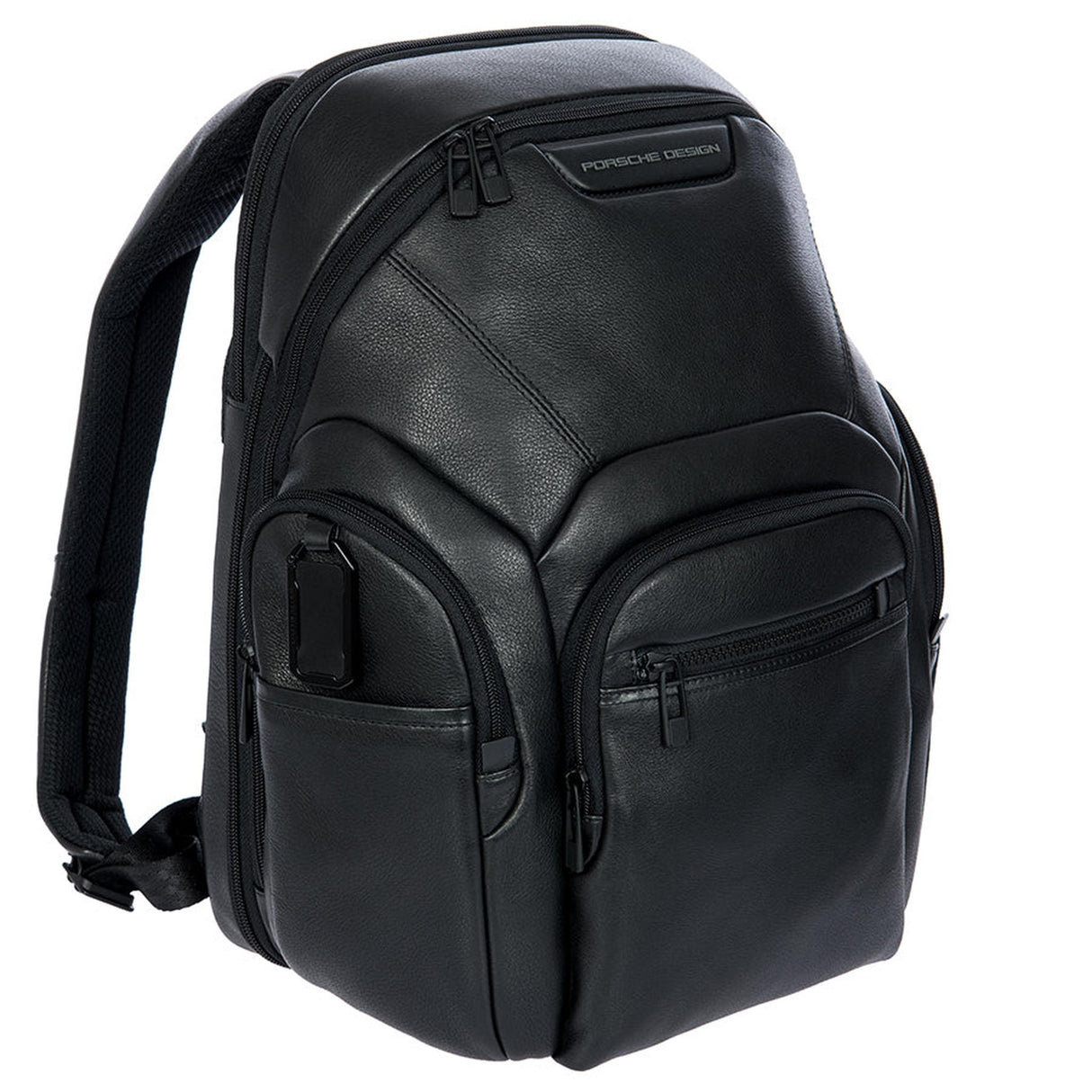 Brics Porsche Design Roadster Leather Evo Backpack M