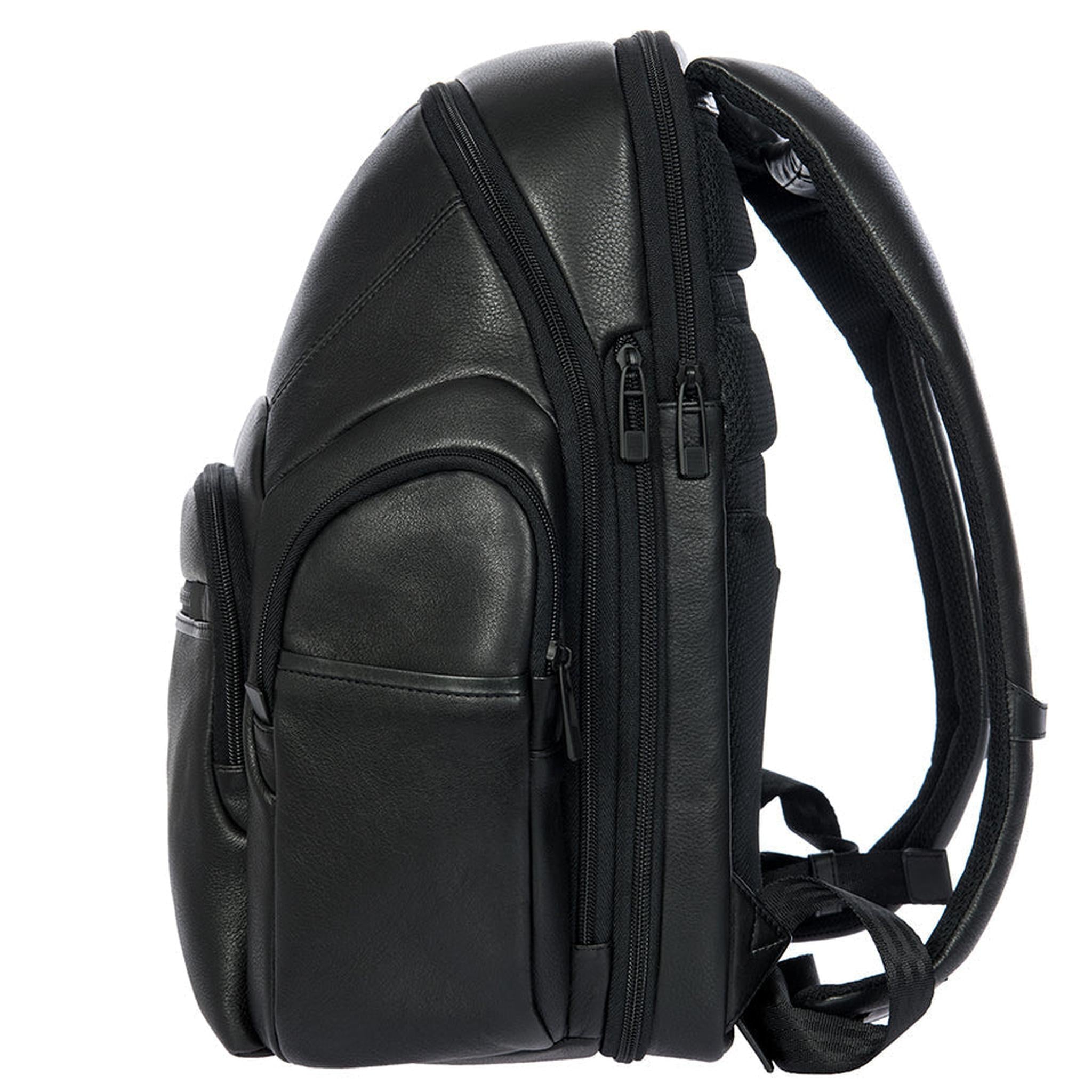 Brics Porsche Design Roadster Leather Evo Backpack M – Luggage Pros