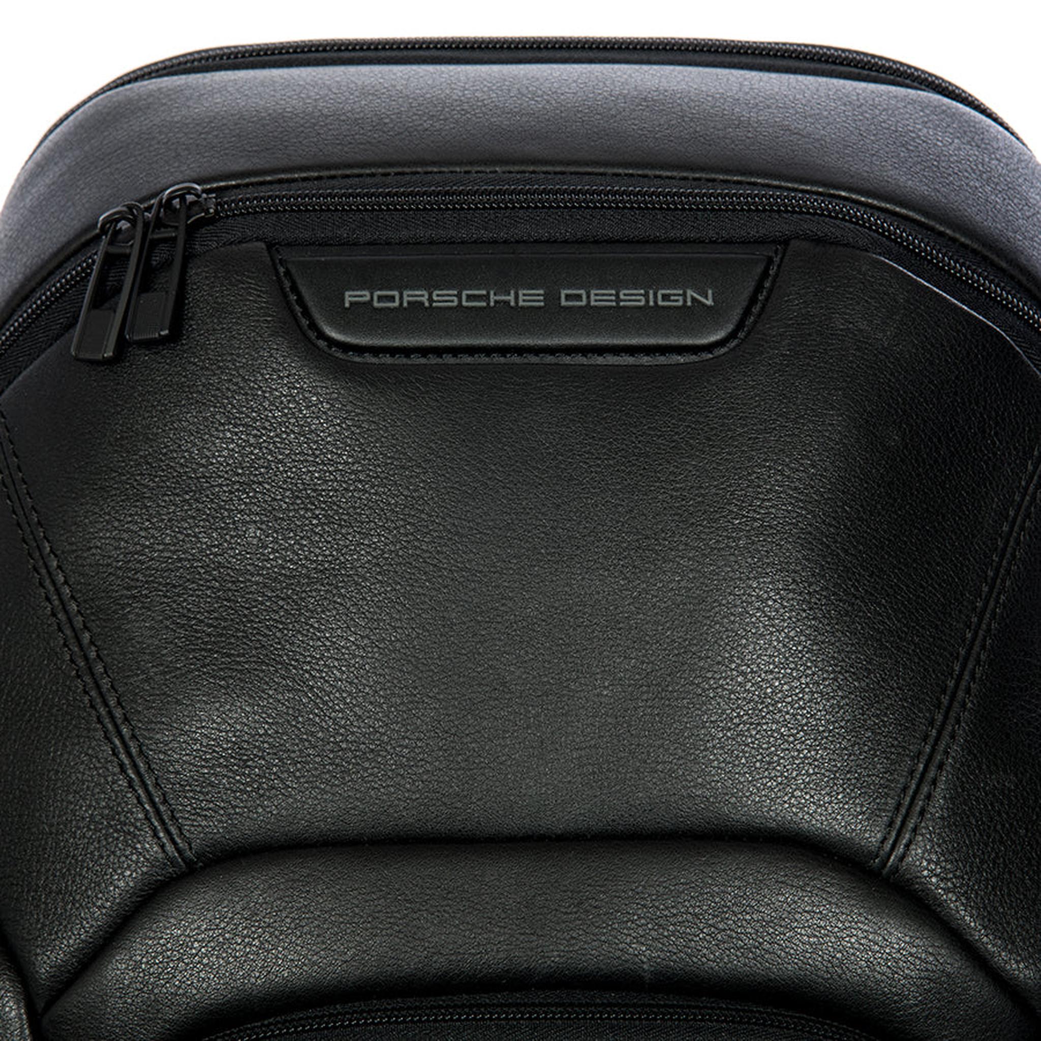 Brics Porsche Design Roadster Leather Evo Backpack M – Luggage Pros